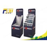 Retail Promotional Cardboard Dump Bins 4C Color Printed 100% Recyclable Easy Assembling for sale