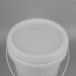 20L Round Plastic Paint Bucket with Pouring Spout