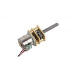 Medical Equipment Micro Stepper Motor 10mm 2 Phase 4 Wire With Lead Screw for sale