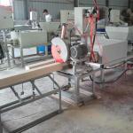 Double Head Compressed European Sawdust Pallet Block Machine for sale