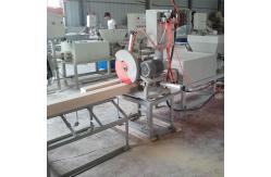 China Double Head Compressed European Sawdust Pallet Block Machine supplier
