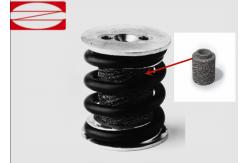 China Durable Compressed Knitted Wire Mesh 10mm Thickness For Industrial Needs supplier