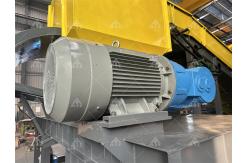 China Waste Carton Box Textile Fabric Scrap Metal Shredder Machine supplier