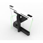 Rapidentry Access Speedlane Turnstile Advanced Anti Tailgating Technology for sale