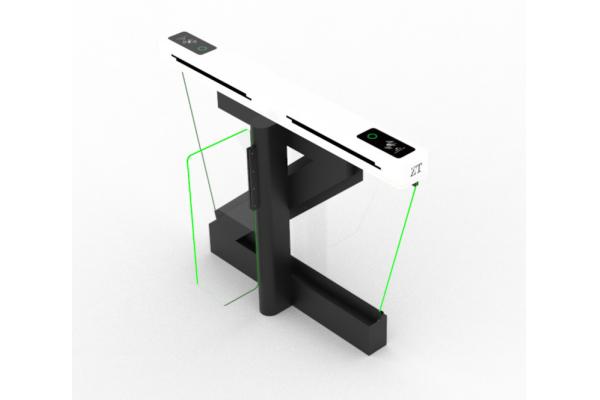 Rapidentry Access Speedlane Turnstile Advanced Anti Tailgating Technology