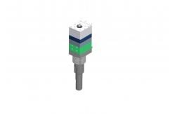 China 8mm Double Shaft Absolute Rotary Encoder Incremental Integrated With Rotary Switch supplier