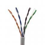 Indoor 4 Pairs Rj45 Ethernet Cable Cat5 Cat 5E Category 5E Utp Network Cable 1000ft for sale