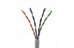 China CCA Utp Network Cat5 Cat5e Cable Exterior 1000ft 305M Roll supplier