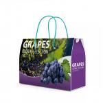 Corrugated Cardboard Grapes Packing Box Recyclable Dia9cm*H16cm for sale