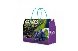 China Corrugated Cardboard Grapes Packing Box Recyclable Dia9cm*H16cm supplier