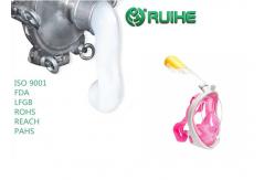 China High Transparency FDA Liquid Silicone Rubber For Swimming Goggles supplier