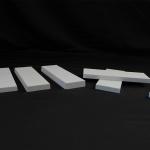 Excellent Corrosion Resistance 9 Mohs Hardness Ceramic Wear Resistant Tile For Customer Requirements for sale