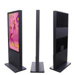 49inches Fanless Outdoor Advertising Screen Drive Thru System LCD Menu Board Waterproof Kiosk Totem Digital Signage for sale