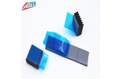 China Highly Efficient Thermal Conductivity 8.0 W/MK Heat Resistant Silicone Thermal Pads supplier