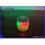 Blue Red Solar Airport Lighting / Lift- Off Area Portable Runway Lights for sale