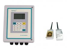 China High Reliability Ultrasonic Transit Time Flow Meter With Non Contact Level Sensor supplier