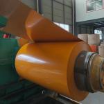 JIS G3322 CGLCC ASTM A755 CS-B Prepainted Steel Coil Customized Length for sale