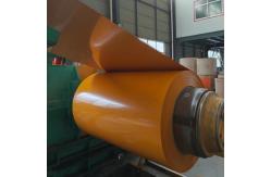 China JIS G3322 CGLCC ASTM A755 CS-B Prepainted Steel Coil Customized Length supplier