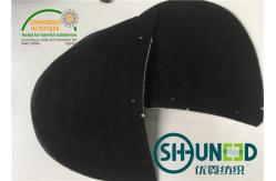 China Garment Sewing Shoulder Pads , Jacket And Coat Suit Shoulder Pads Eco - Friendly supplier