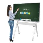 Ultra Hd Capacitive Whiteboard Electronic Smart Board 60hz Interactive for sale