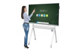 China Ultra Hd Capacitive Whiteboard Electronic Smart Board 60hz Interactive supplier