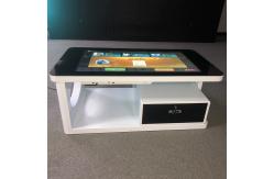 China 240V 43 Inch Lcd Touch Screen Table Indoor Customized Multi Function supplier