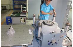 China 3 Axis Vibration Table Testing Equipment 51mm Displacement Vibrator Shaker supplier