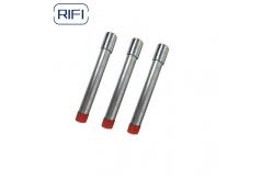 China Grc IMC Conduit Pipe Electrical Rigid Conduit With A Coupling A Plastic Cap supplier