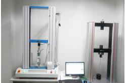 China Custom ASTM Tear Tensile Strength Tester , Accuracy Universal Tensile Machine supplier