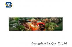 China Cute / Fancy Printing 3D Lenticular Ruler , Plastic Flexible Ruler Customized Shape supplier
