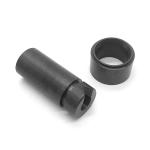 Si3N4 Customized Silicon Nitride Ceramic Tube High Hardness for sale