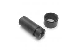 China Si3N4 Customized Silicon Nitride Ceramic Tube High Hardness supplier