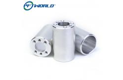 China Customized Precision CNC Stainless Steel Parts Manufacturing Services with CNC Automatic Lather supplier