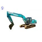 2019 Original Used Excavator Kobelco SK210LC-8 Second Hand Diggers for sale