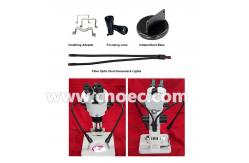 China 10W LED Fiber Optic Dual Lights Illuminator Microscope Accessory  A56.2413 supplier