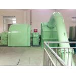 10kV Pelton Turbine Generator with 60Hz Frequency Cast Iron/Stainless Steel Construction Air/Oil Cooling for sale