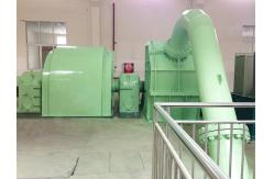 China Impeller Pelton Hydro Turbine Generator 100kw With Middle And High Water Head supplier