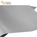 Silicone coated fiberglass cloth fire retardant, flame retardant, high-temperature resistance for sale
