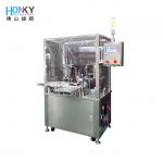 Full Automatic 10ml Vial Filling Capping Machine With Automatic Cap And Plug Feeding Disk Pharma Industry Packing for sale