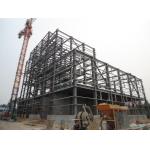 Main C Section Purlin Steel Structure Residential Building Office for sale