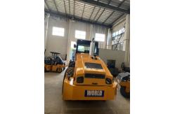 China 10000kg Vibratory Road Roller for Construction and Road Maintenance supplier