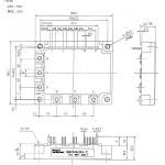 IGBT Power Module 7MBP50NA060 IGBT-IPM  FUJITSU IGBT Power Module for sale