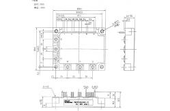 China IGBT Power Module 7MBP50NA060 IGBT-IPM  FUJITSU IGBT Power Module supplier