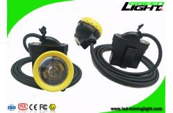 China 10000lux Safety Miners Cap Lamp IP68 GL5-D LED Industrial USB Rechargeable supplier