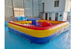 China Commercial Inflatable Two-player Battle Games Gladiator Jousting Arena Fighting Game supplier