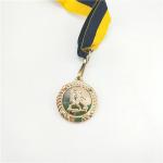 1.8mm Marathon Sport Event Custom 3d Medals With Ribbon for sale