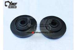 China Flexible Rubber Engine Mount Cushion For CAT E330D E336D supplier