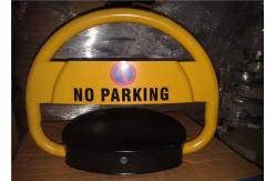 China Reserve Car Parking Lock , Steel Rolling Secure parking space barrier with Sensor supplier