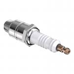 Resistor Equipped Generator Spark Plug For 1 Quantity Gasket Seat Type for sale