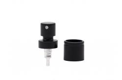 China Aluminum Perfume Bottles Crimp Sprayer With Collar Non Spill supplier